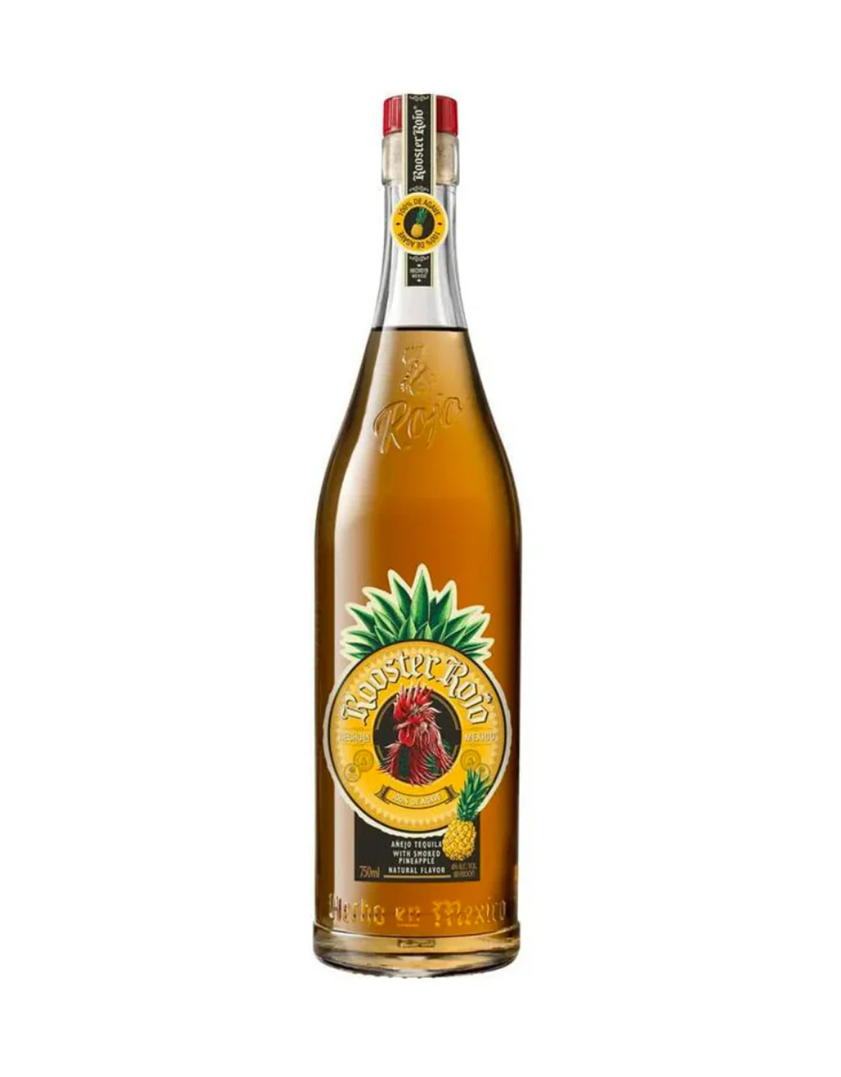 ROOSTER ROJO SMOKED PINEAPPLE REPOSADO TEQUILA 750ML @ Windermere [1057540]
