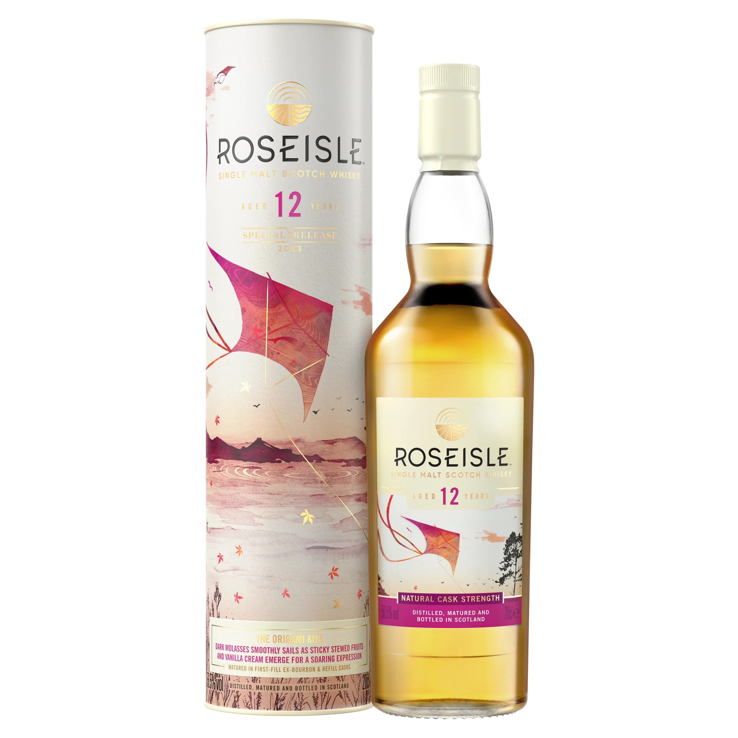 ROSEISLE 12YR SPECIAL RELEASE SPEYSIDE SCOTCH WHISKY 750ML @ MacTaggart [1049495]