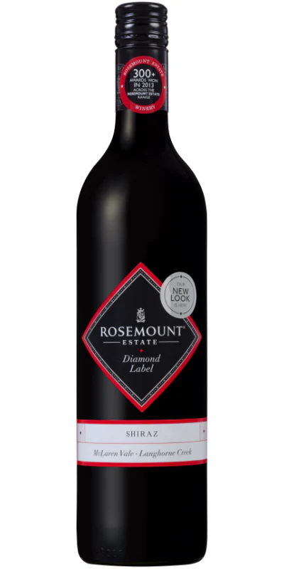 ROSEMOUNT SHIRAZ 750ML @ MacTaggart [1000364]