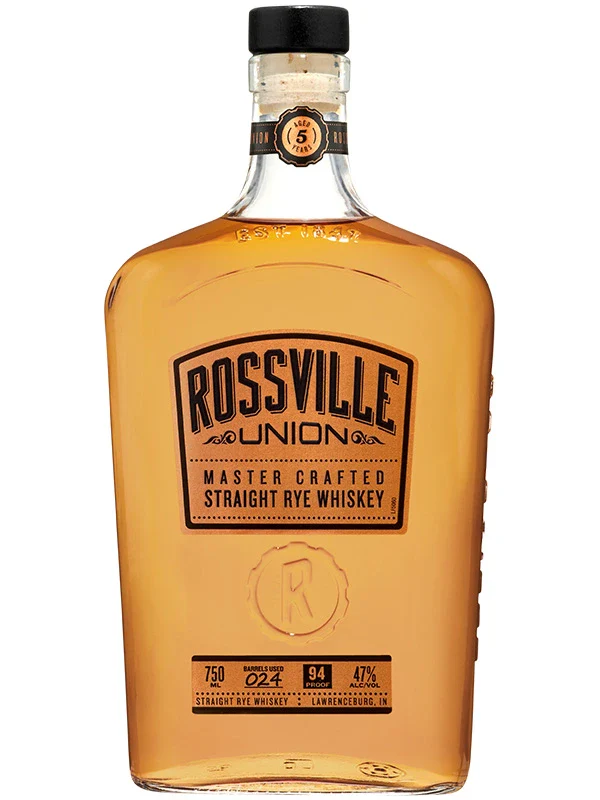 ROSSVILLE UNION MASTER CRAFTED RYE WHISKEY 750ML @ Red Deer [1062203]