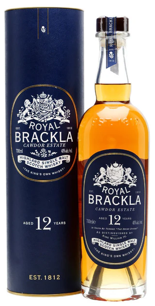 ROYAL BRACKLA 12YR HIGHLAND SINGLE MALT SCOTCH WHISKY 750ML @ Deerfoot Meadows [1002583]