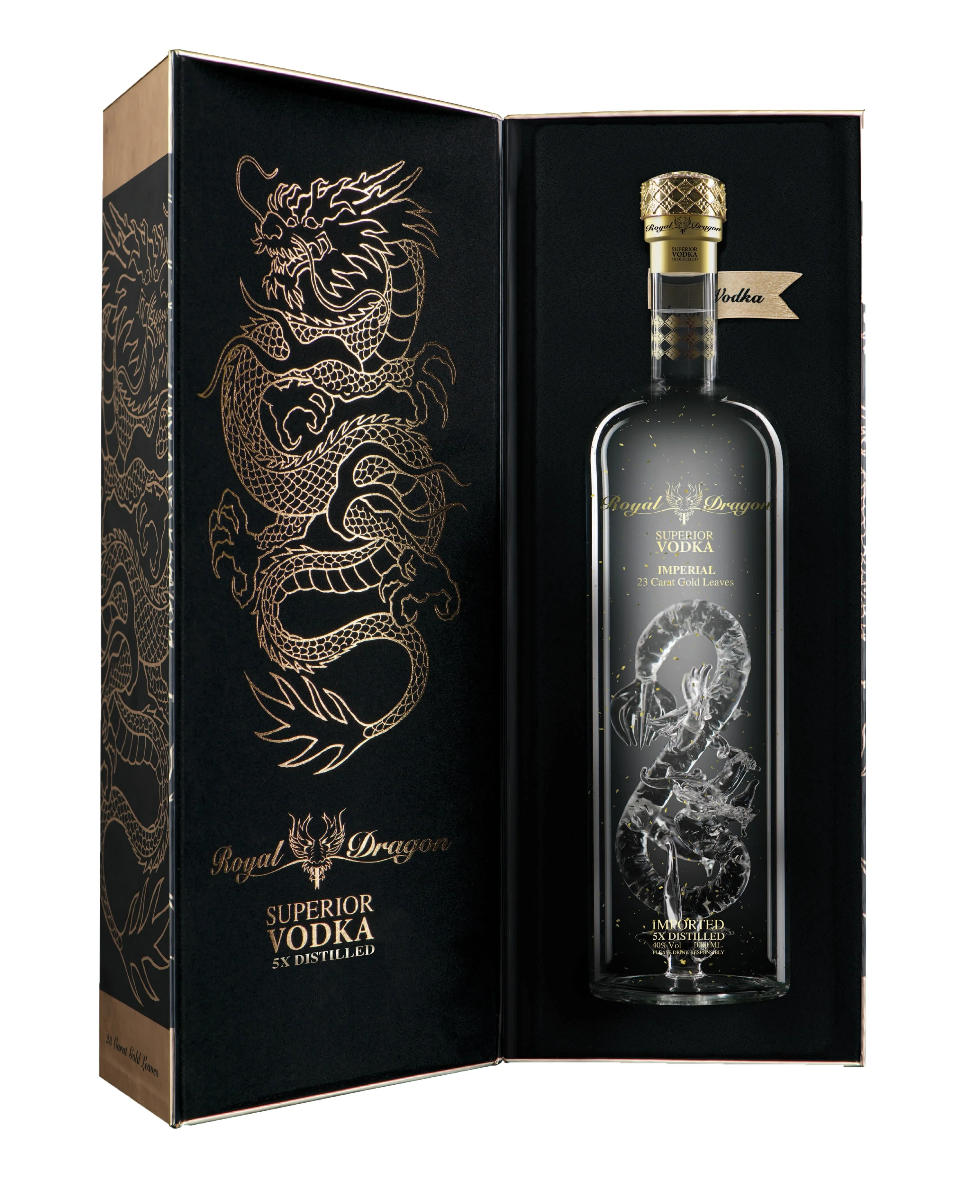 ROYAL DRAGON IMPERIAL VODKA 750ML GP @ MacTaggart [1002903]