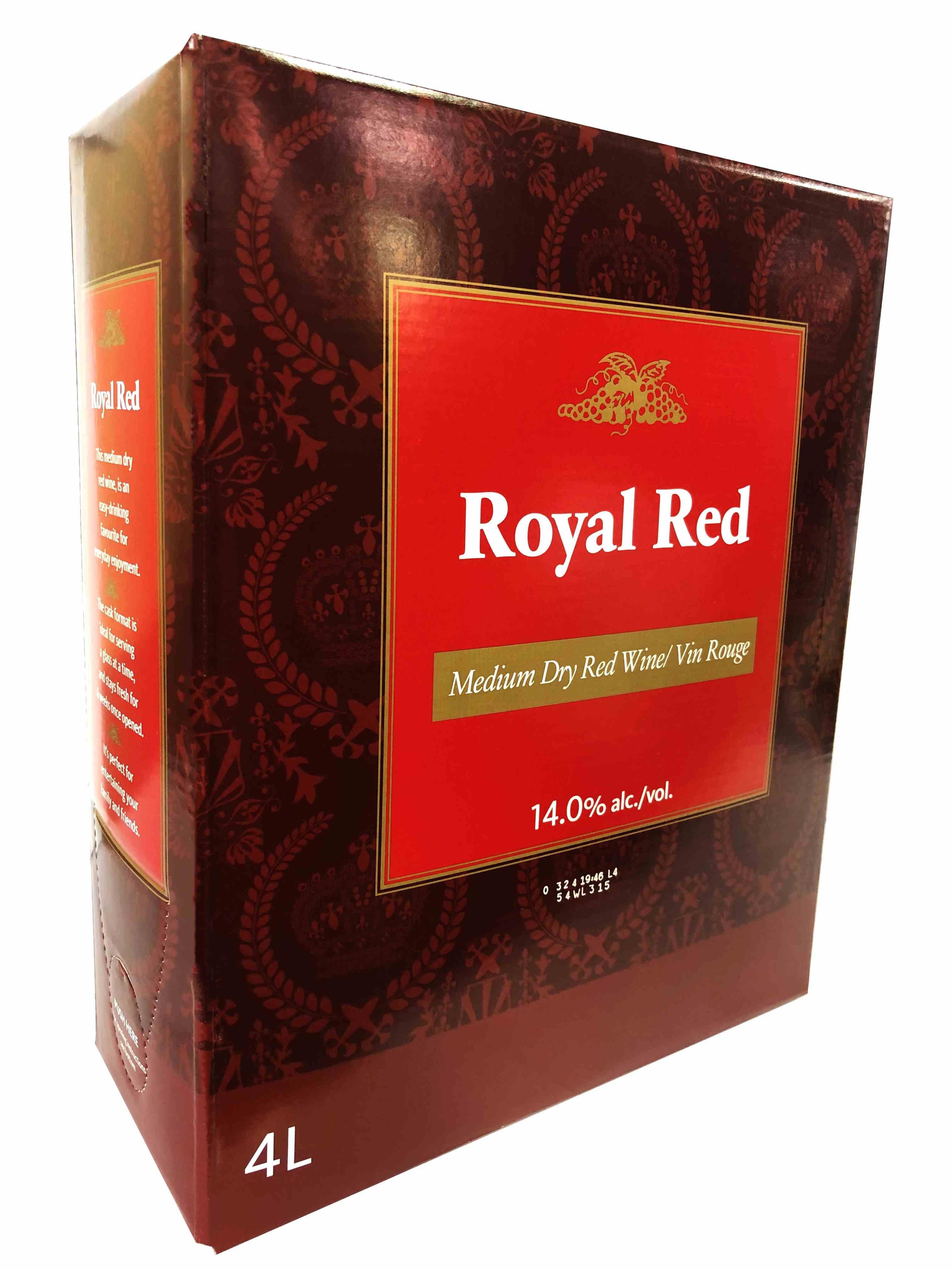 ROYAL RED 4L @ Deerfoot Meadows [1018657]