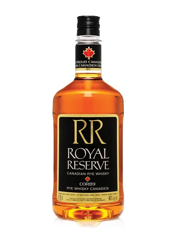ROYAL RESERVE CANADIAN RYE WHISKY 1.75L @ MacTaggart [1000871]