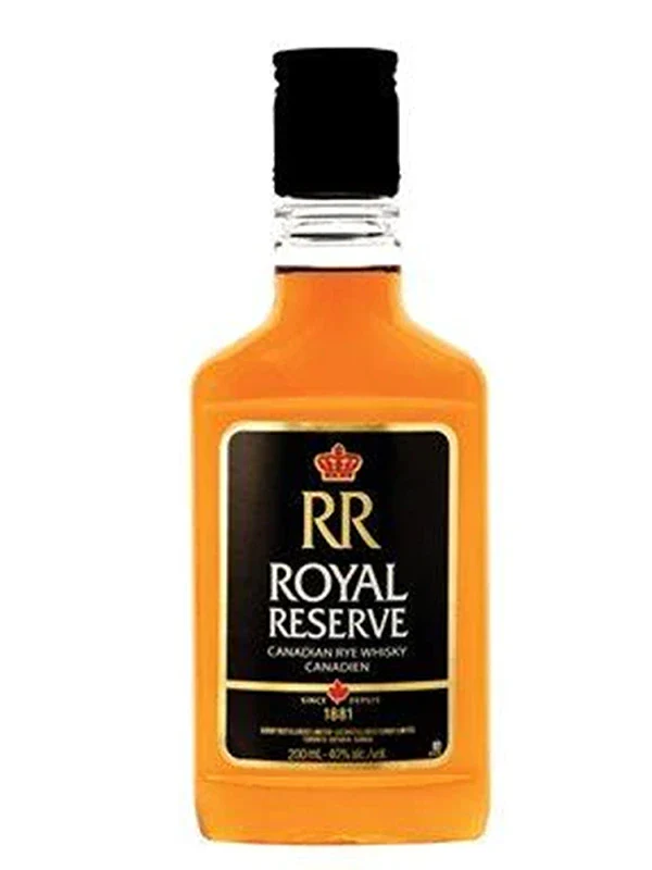ROYAL RESERVE CANADIAN RYE WHISKY 200ML @ MacTaggart [1000541]