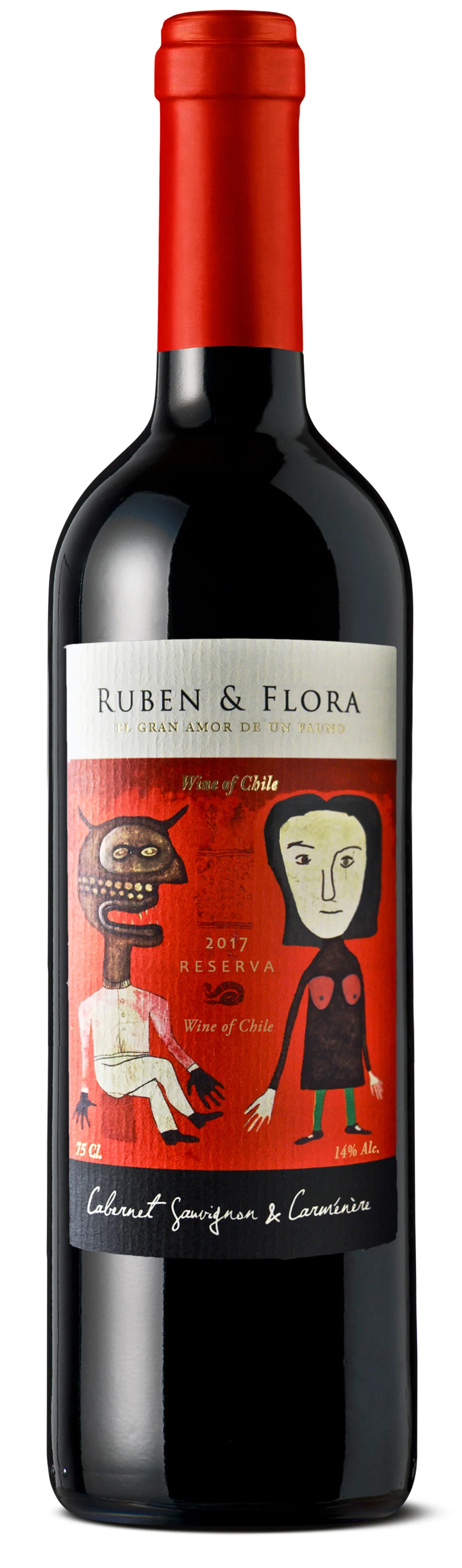 RUBEN & FLORA RED BLEND 375ML @ St. Albert [1071992]