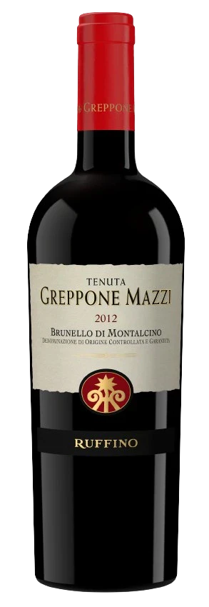RUFFINO GREPPONE MAZZI BRUNELLO 750ML @ MacTaggart [1042712]