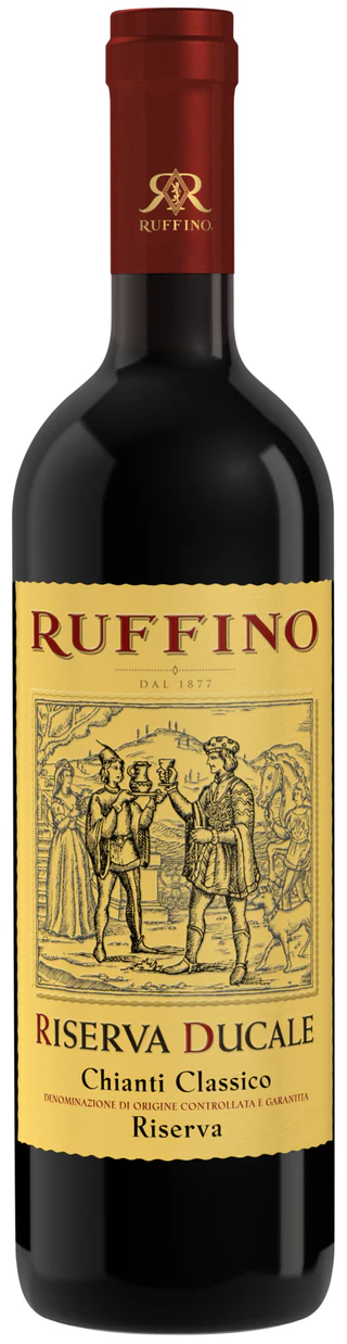 RUFFINO RSV DUCALE CHIANTI 750ML @ MacTaggart [1000586]
