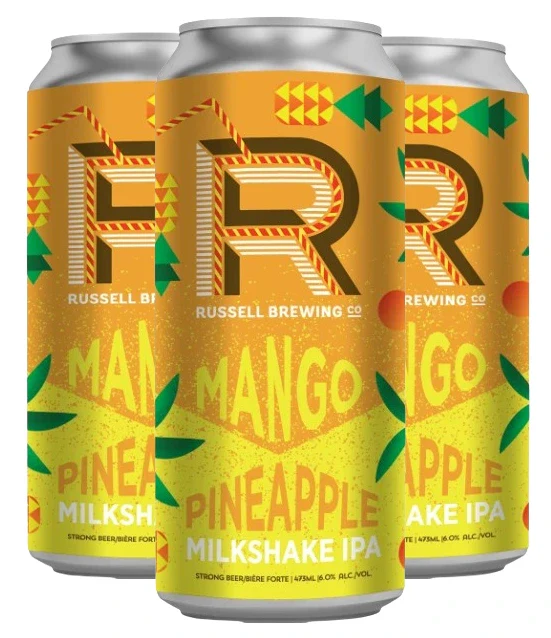 RUSSELL MANGO BUBBLE TEA WHEAT ALE 473ML 4PK CAN @ MacTaggart [1048680]