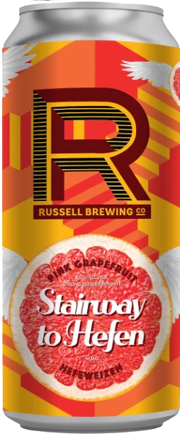 RUSSELL STAIRWAY TO HEFEN 473ML 4PK CAN @ MacTaggart [1047641]