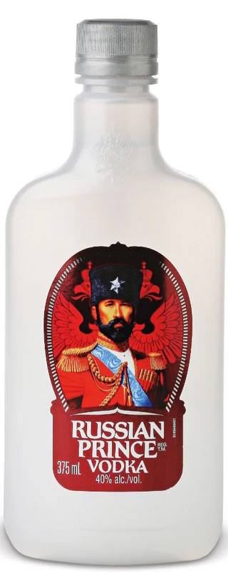 RUSSIAN PRINCE VODKA 375ML @ Saskatoon [1000022]