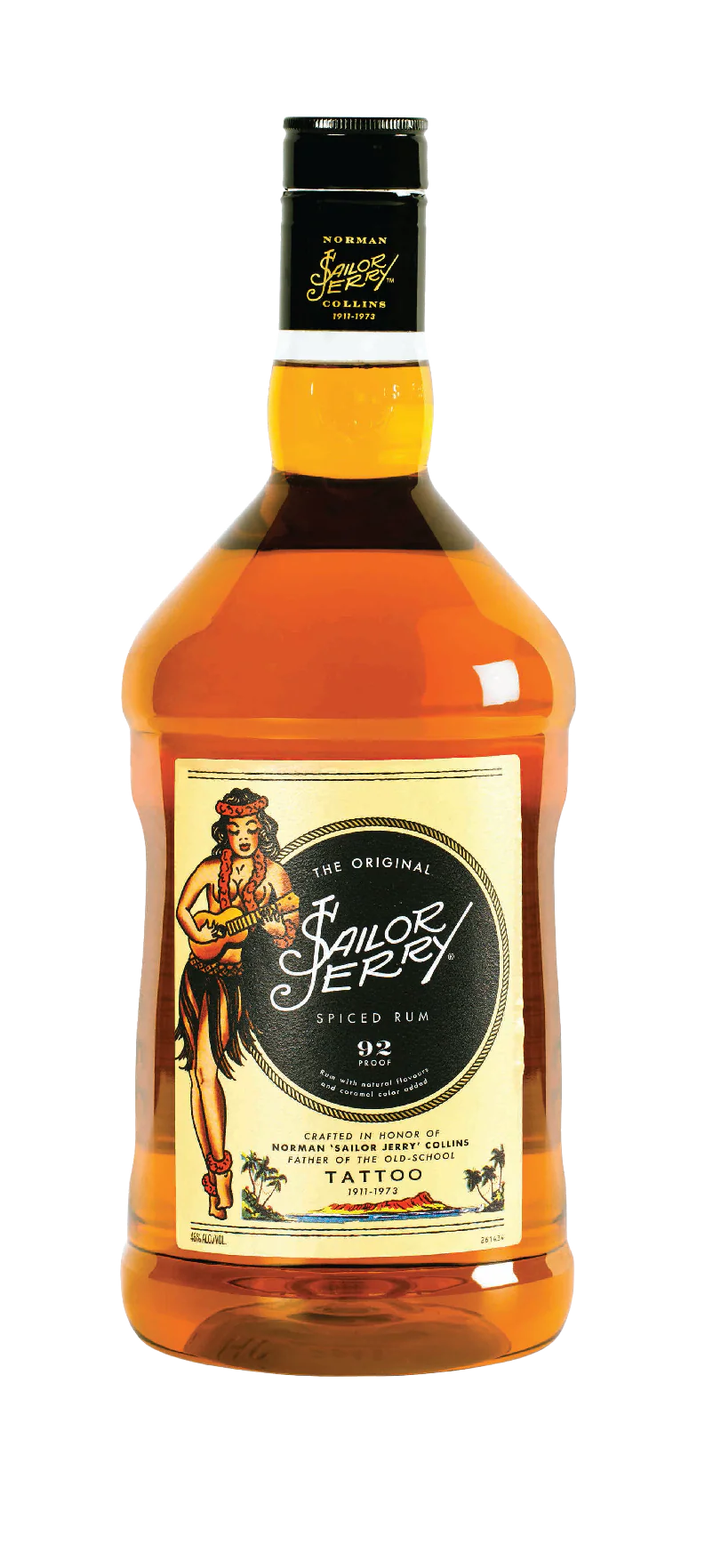SAILOR JERRY SPICED RUM 1.75L @ Deerfoot Meadows [1002380]