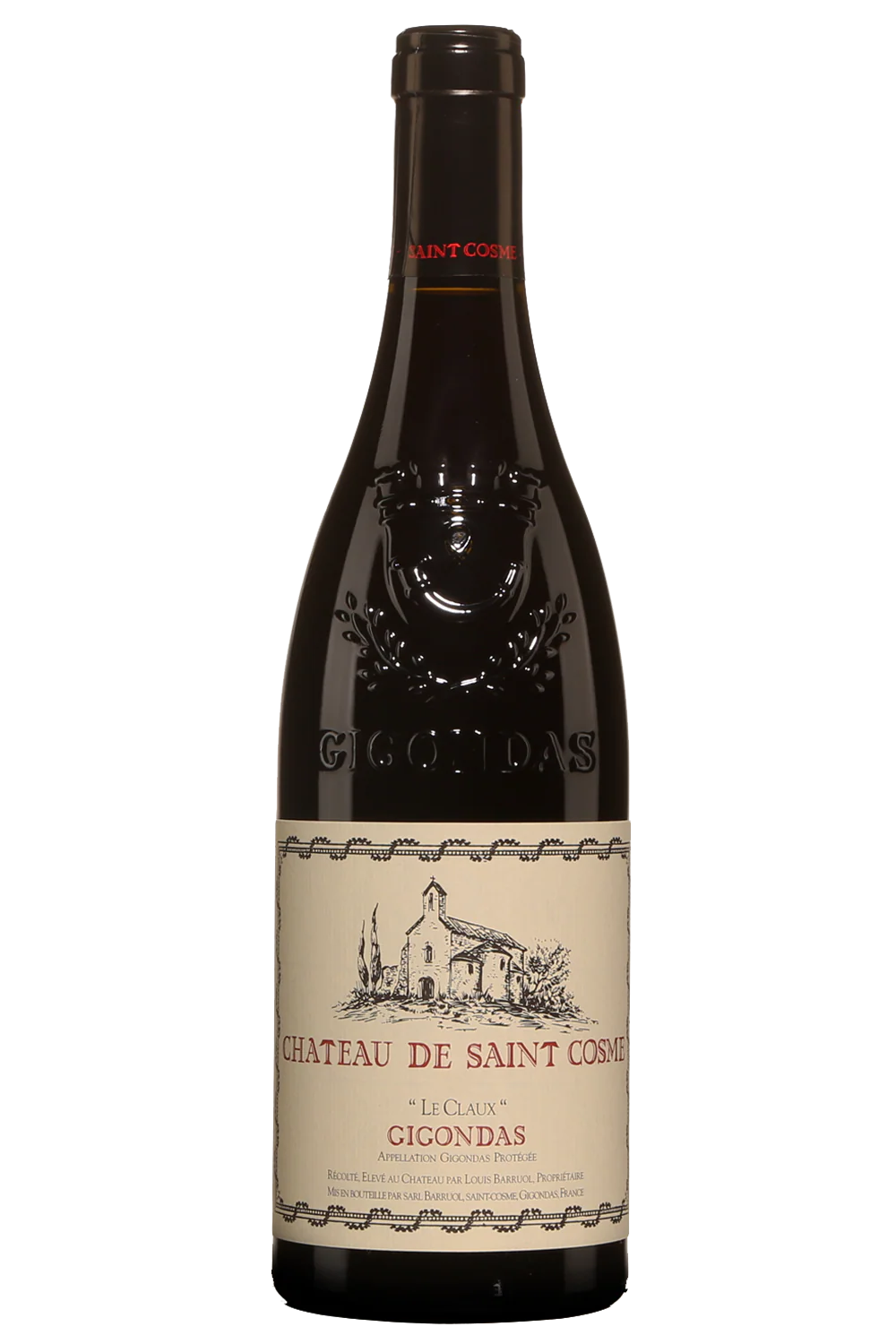 SAINT COSME GIGONDAS LE CLAUX 750ML @ Deerfoot Meadows [1009742]
