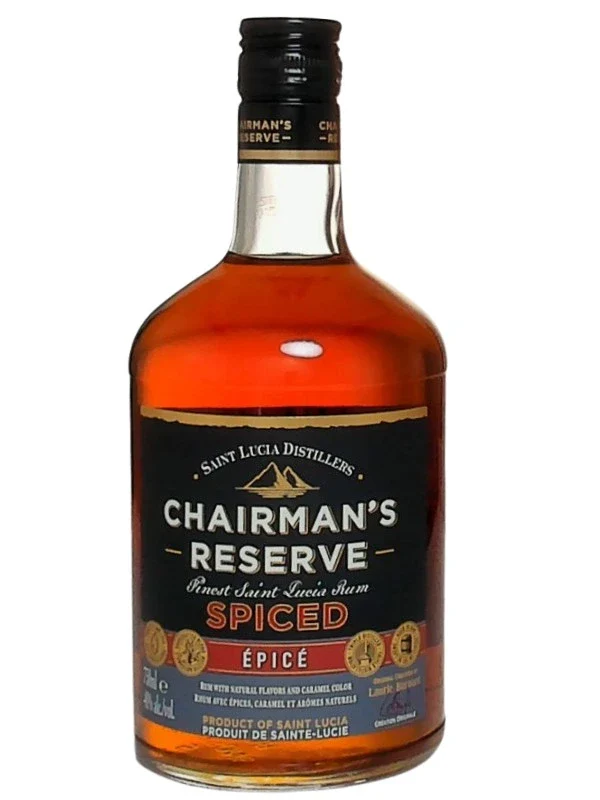 SAINT LUCIA CHAIRMANS SPICED RUM 700ML @ Deerfoot Meadows [1001677]