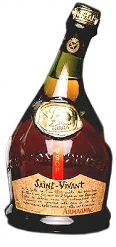 SAINT VIVANT VSOP ARMAGNAC BOX 750ML @ Deerfoot Meadows [1008417]