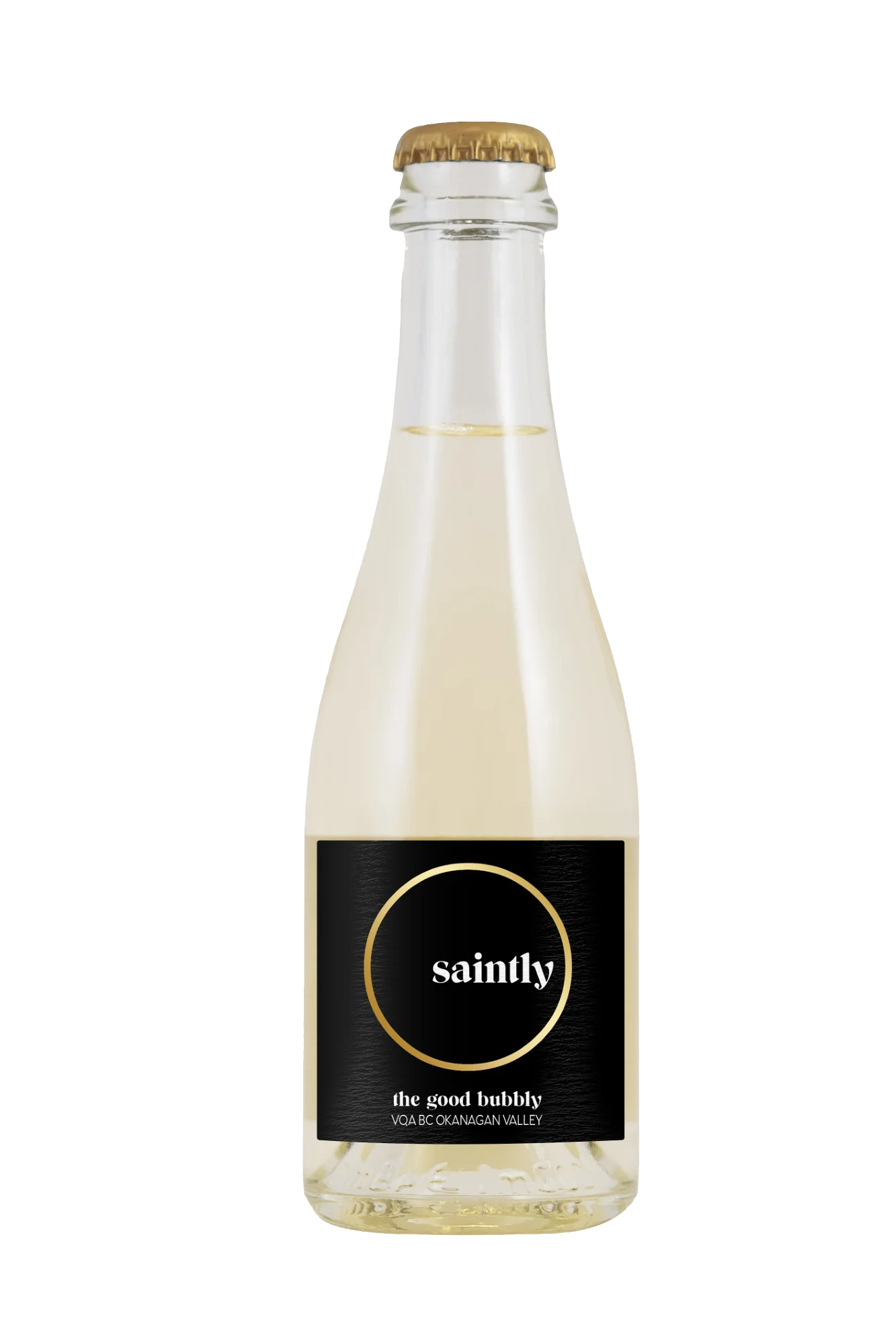 SAINTLY THE GOOD BUBBLY WHITE VQA 200ML @ Deerfoot City [1048194]