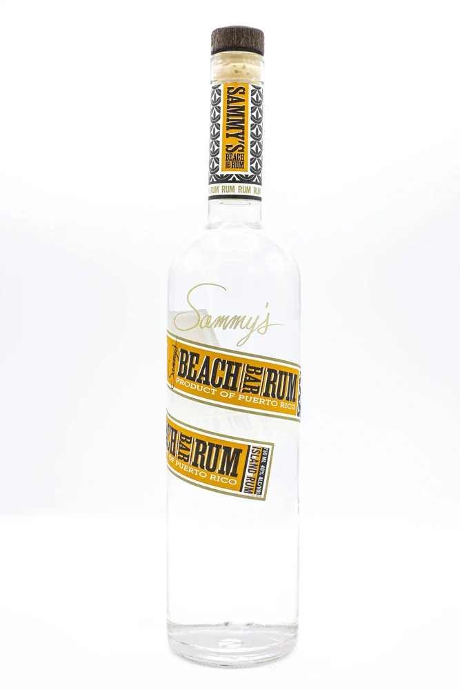 SAMMYS BEACH BAR PLATINUM WHITE RUM 750ML @ MacTaggart [1033306]