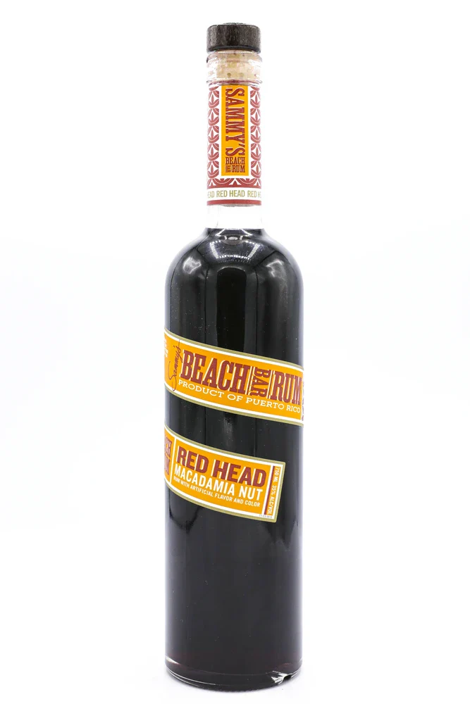 SAMMYS BEACH BAR RED HEAD RUM 750ML @ MacTaggart [1033307]
