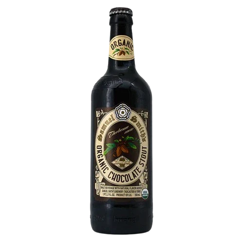 SAMUEL SMITH ORGANIC CHOCOLATE STOUT 550ML BT @ Deerfoot Meadows [1016167]