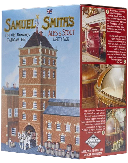 SAMUEL SMITH VARIETY PACK 355ML 6PK BTL @ MacTaggart [1051153]