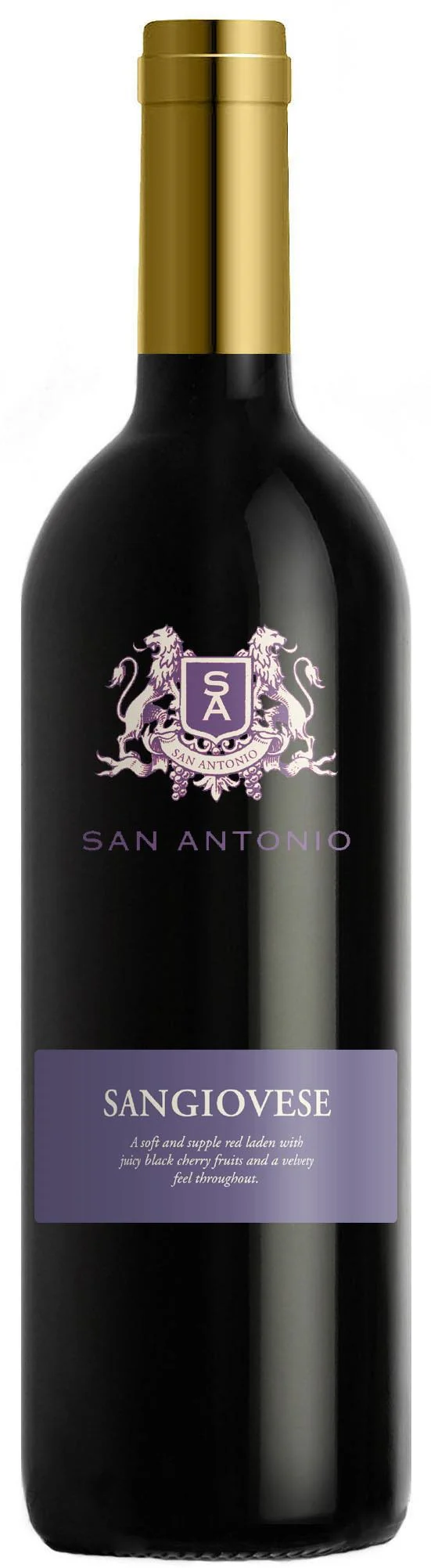 SAN ANTONIO SANGIOVESE IGT RUBICONE 1L @ Deerfoot Meadows [1037950]