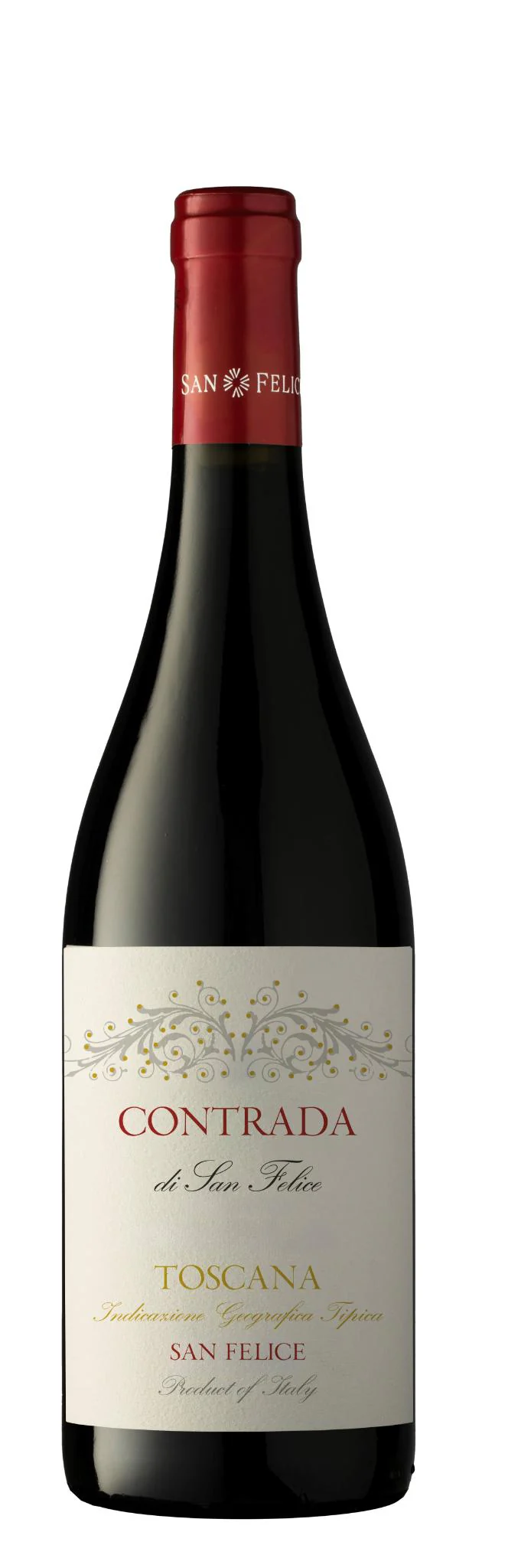 SAN FELICE CONTRADA TOSCANA ROSSO 750ML @ Emerald Hills [1074989]