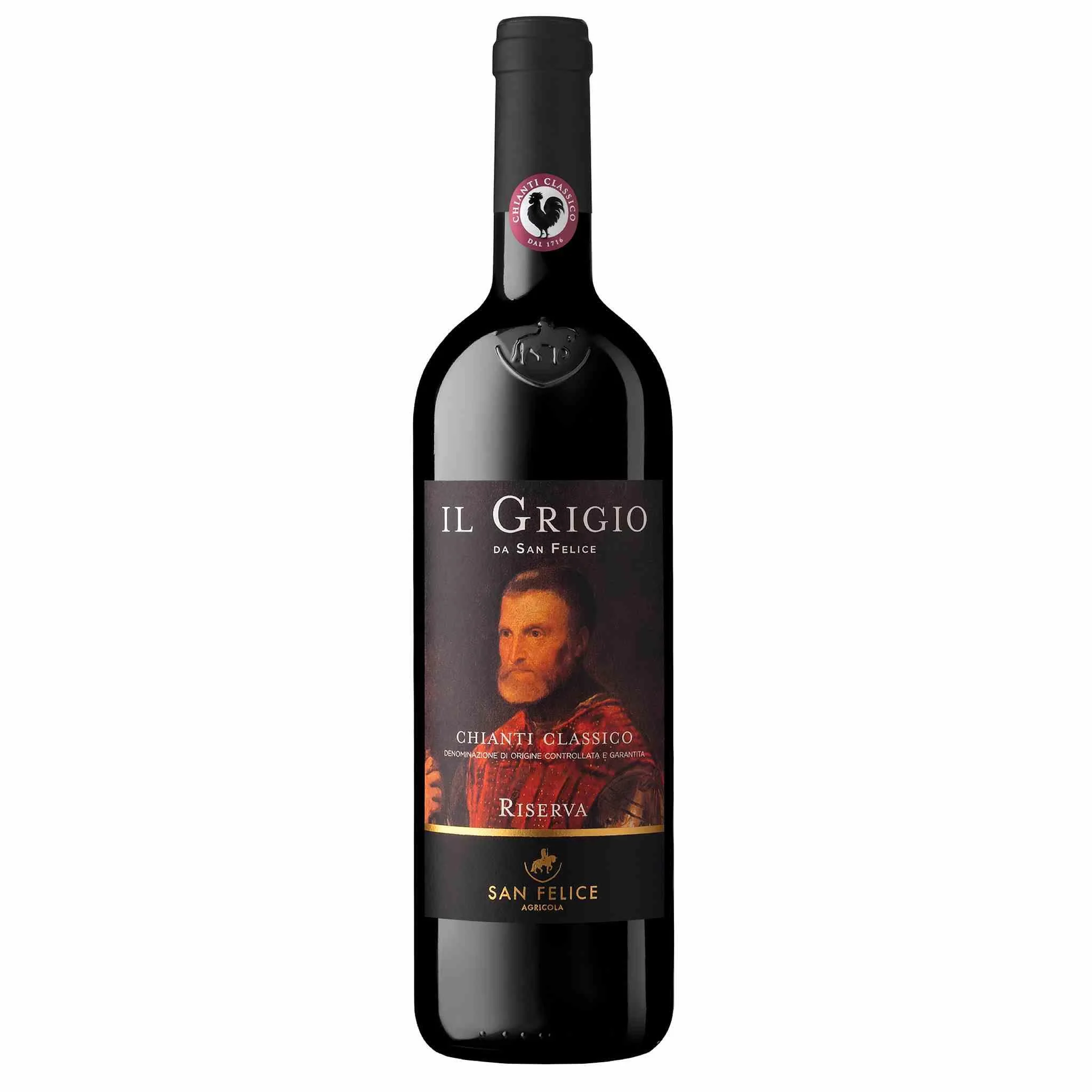 SAN FELICE IL GRIGIO CHIANTI CLASSICO RISERVA 750ML @ MacTaggart [1014504]