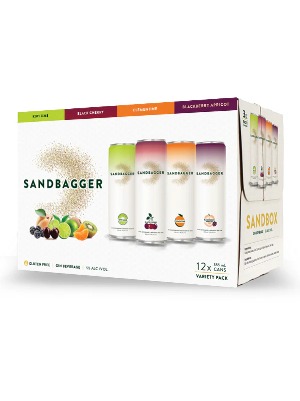 SANDBAGGER SANDBOX GIN MIXER 355ML 12PK CAN @ Emerald Hills [1071937]