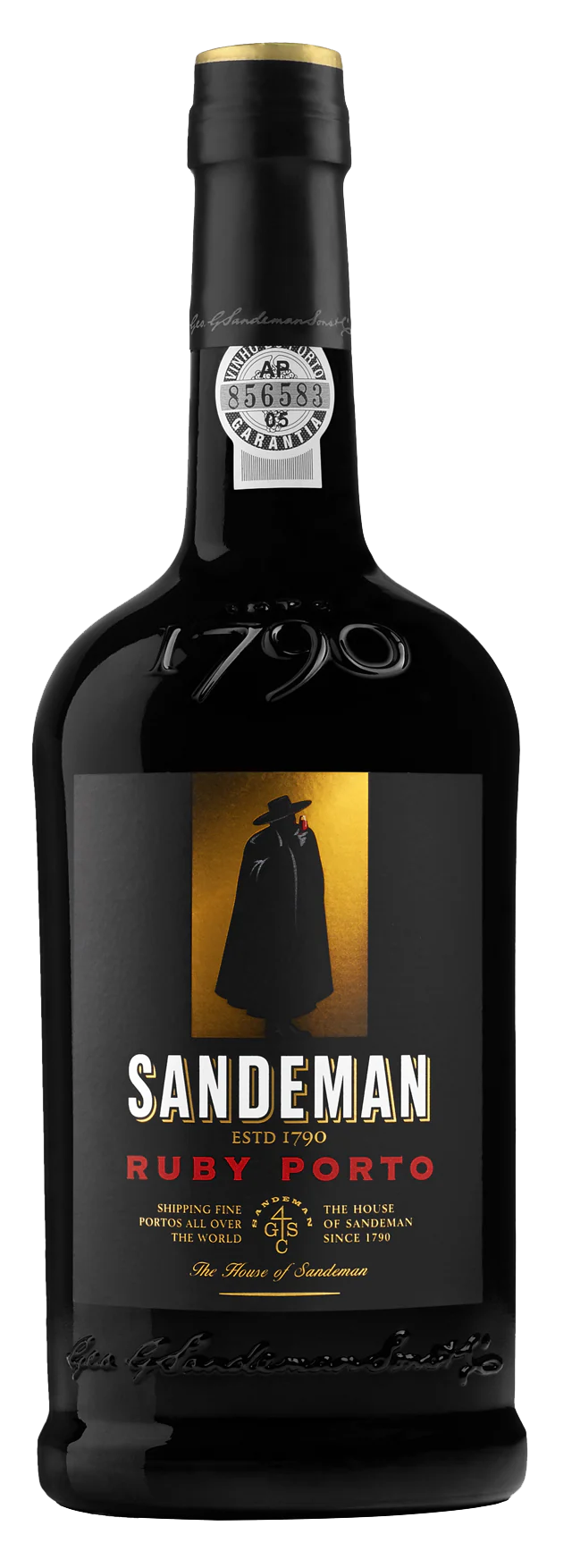 SANDEMAN RUBY PORT 750ML @ MacTaggart [1014505]