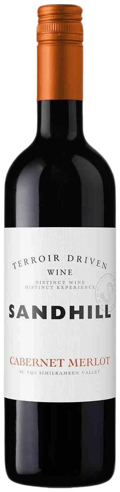 SANDHILL CABERNET MERLOT 750ML @ Deerfoot Meadows [1008362]