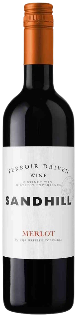 SANDHILL MERLOT 750ML @ MacTaggart [1014332]