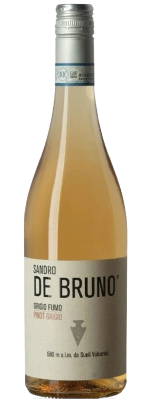 SANDRO DE BRUNO PINOT GRIGIO RAMATO 750ML @ MacTaggart [1052041]