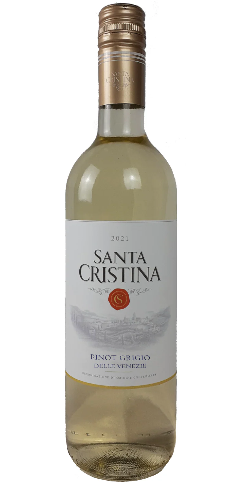 SANTA CRISTINA PINOT GRIGIO 750ML @ MacTaggart [1004366]