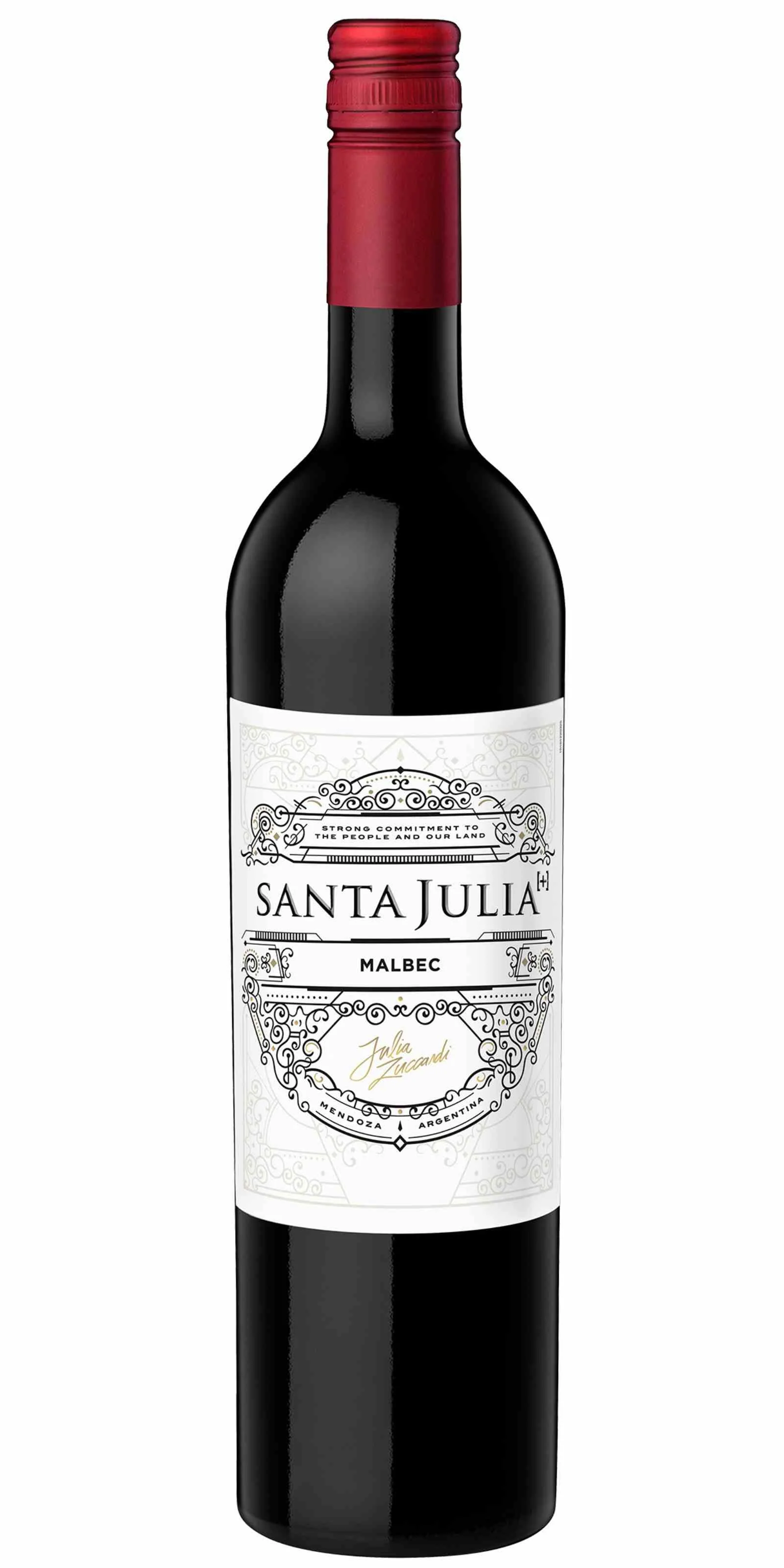 SANTA JULIA MALBEC 750ML @ Saskatoon [1016378]