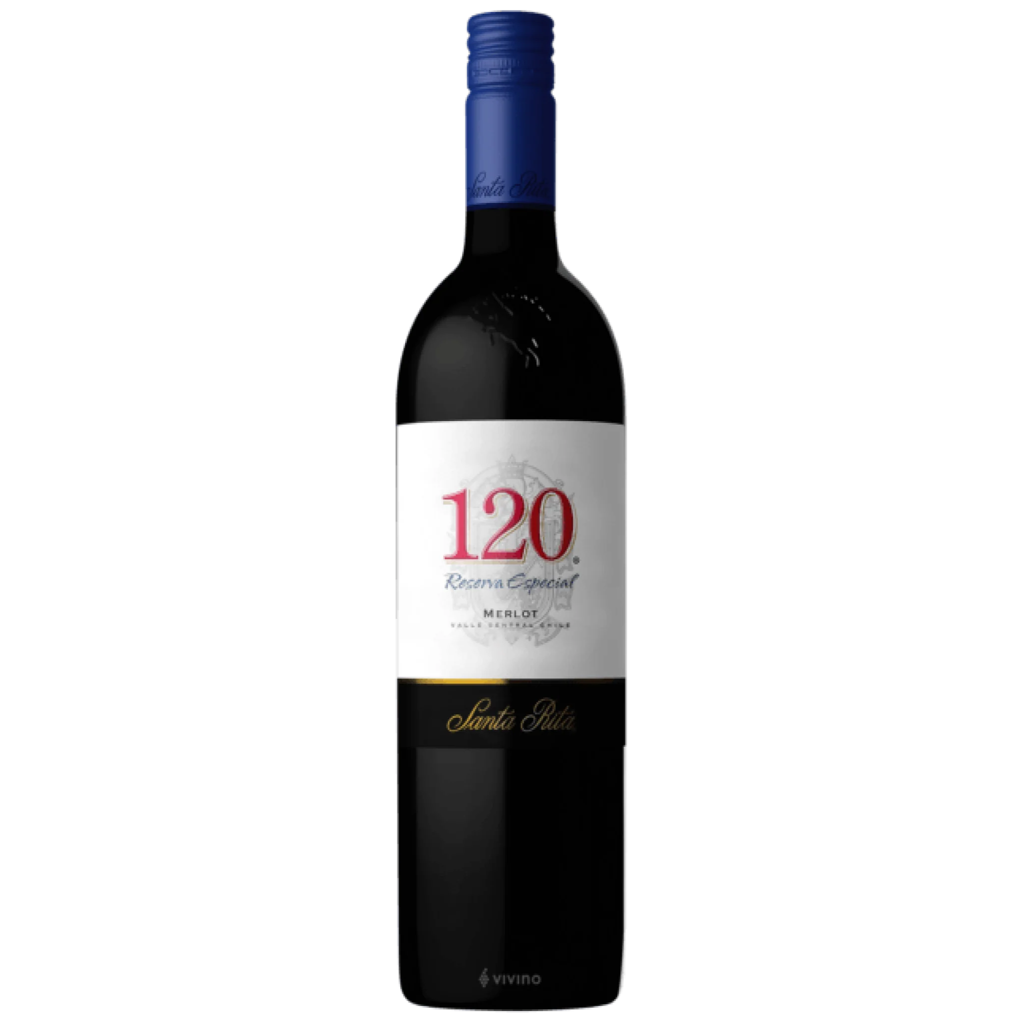 SANTA RITA 120 MERLOT 750ML @ MacTaggart [1000341]
