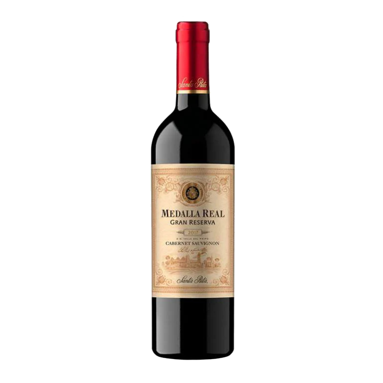 SANTA RITA MEDALLA REAL CABERNET SAUVIGNON 750ML @ MacTaggart [1020321]
