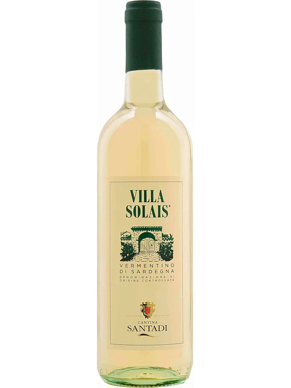 SANTADI VERMENTINO VILLA SOLAIS 750ML @ Deerfoot Meadows [1042394]