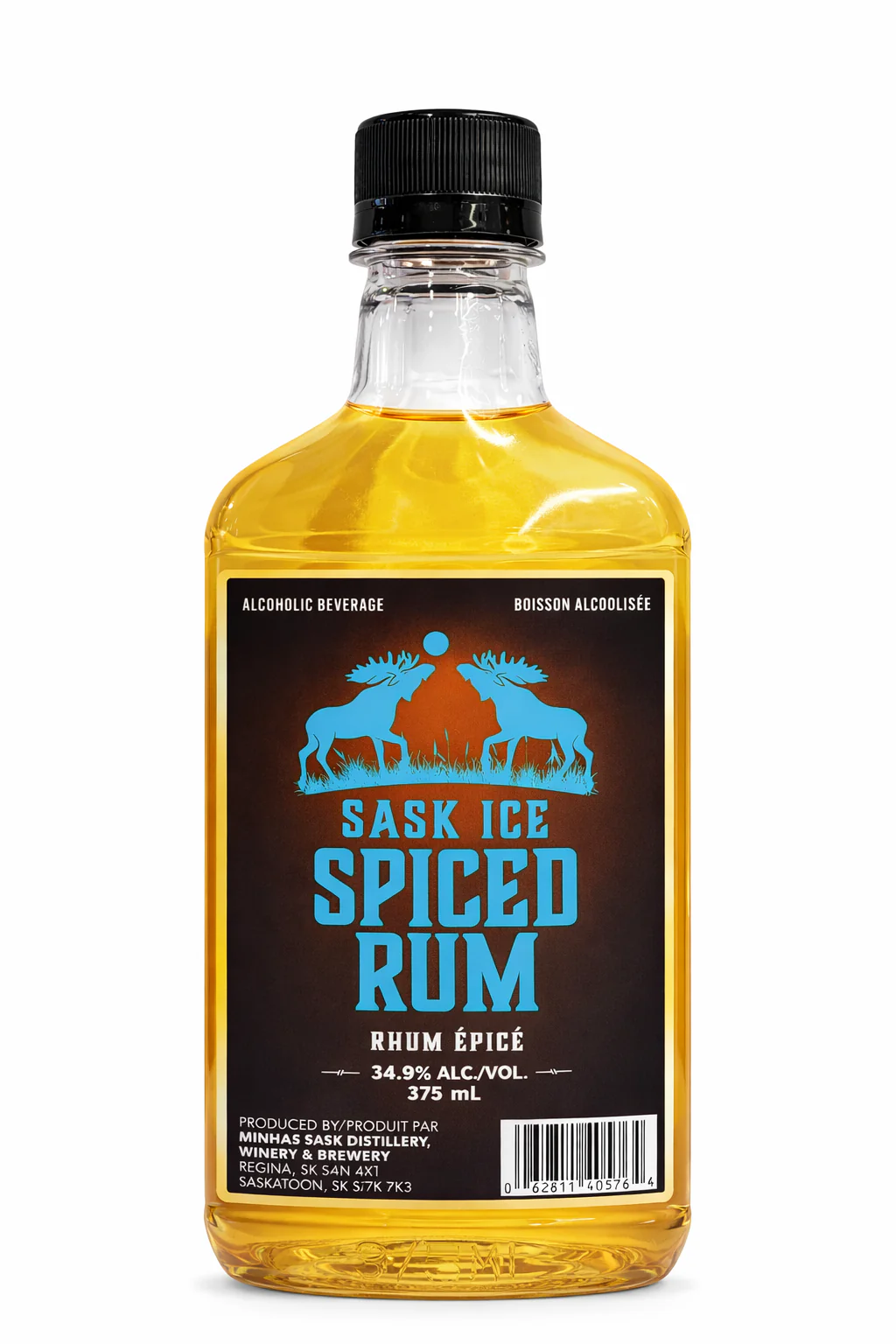 SASK ICE SPICED RUM 375ML @ Saskatoon [1061369]