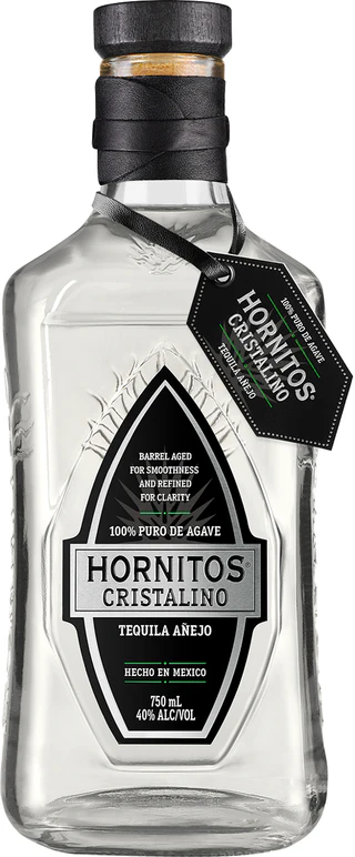 SAUZA HORNITOS CRISTALINO TEQUILA 750ML @ MacTaggart [1005237]