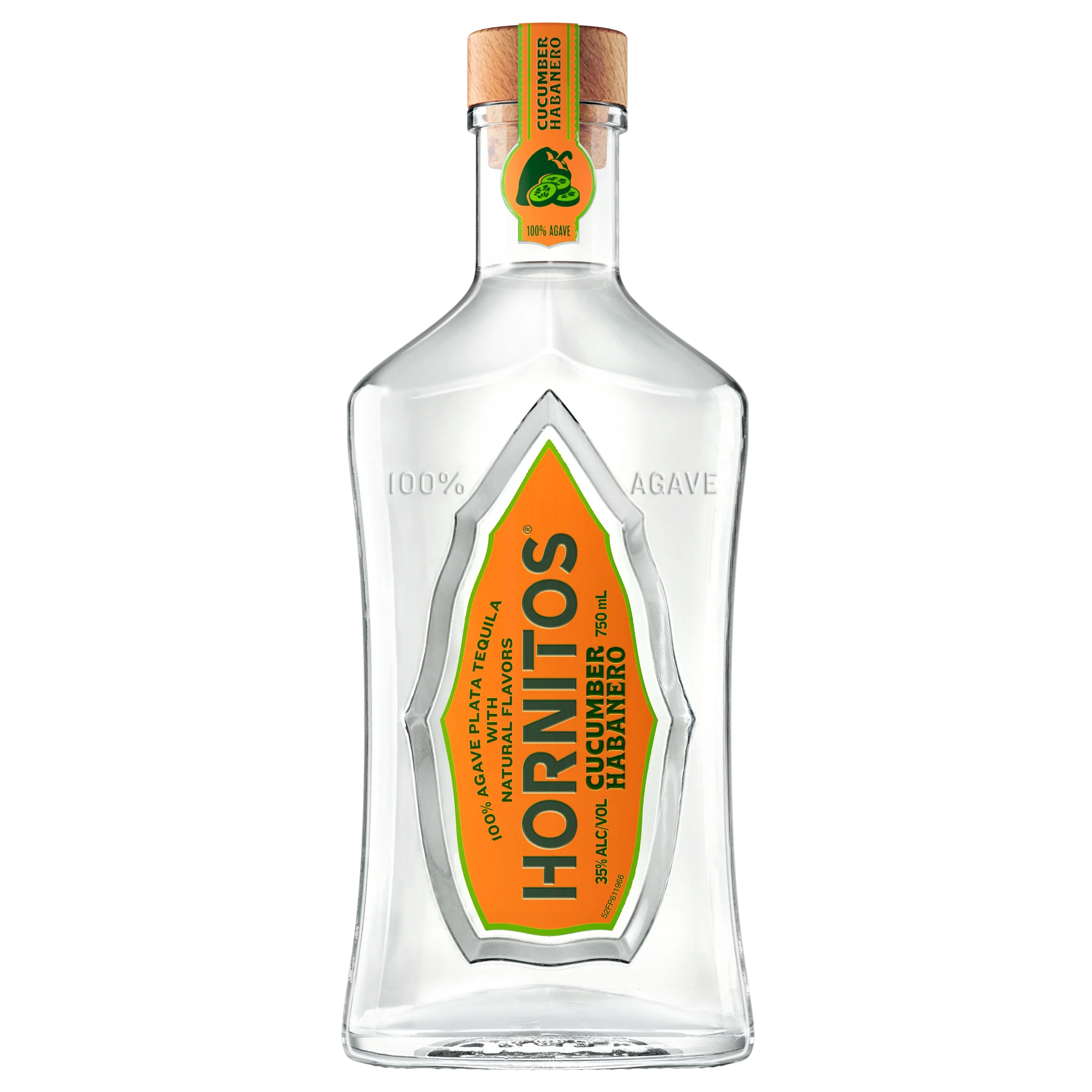 SAUZA HORNITOS CUCUMBER HABERNERO TEQUILA 750ML @ Southgate [1057541]