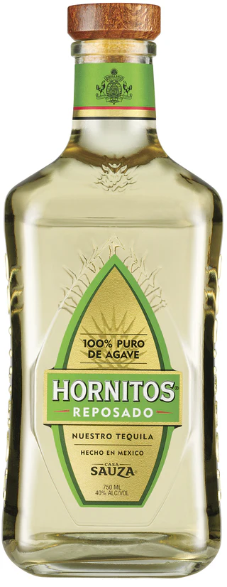 SAUZA HORNITOS REPOSADO TEQUILA 750ML @ MacTaggart [1005236]