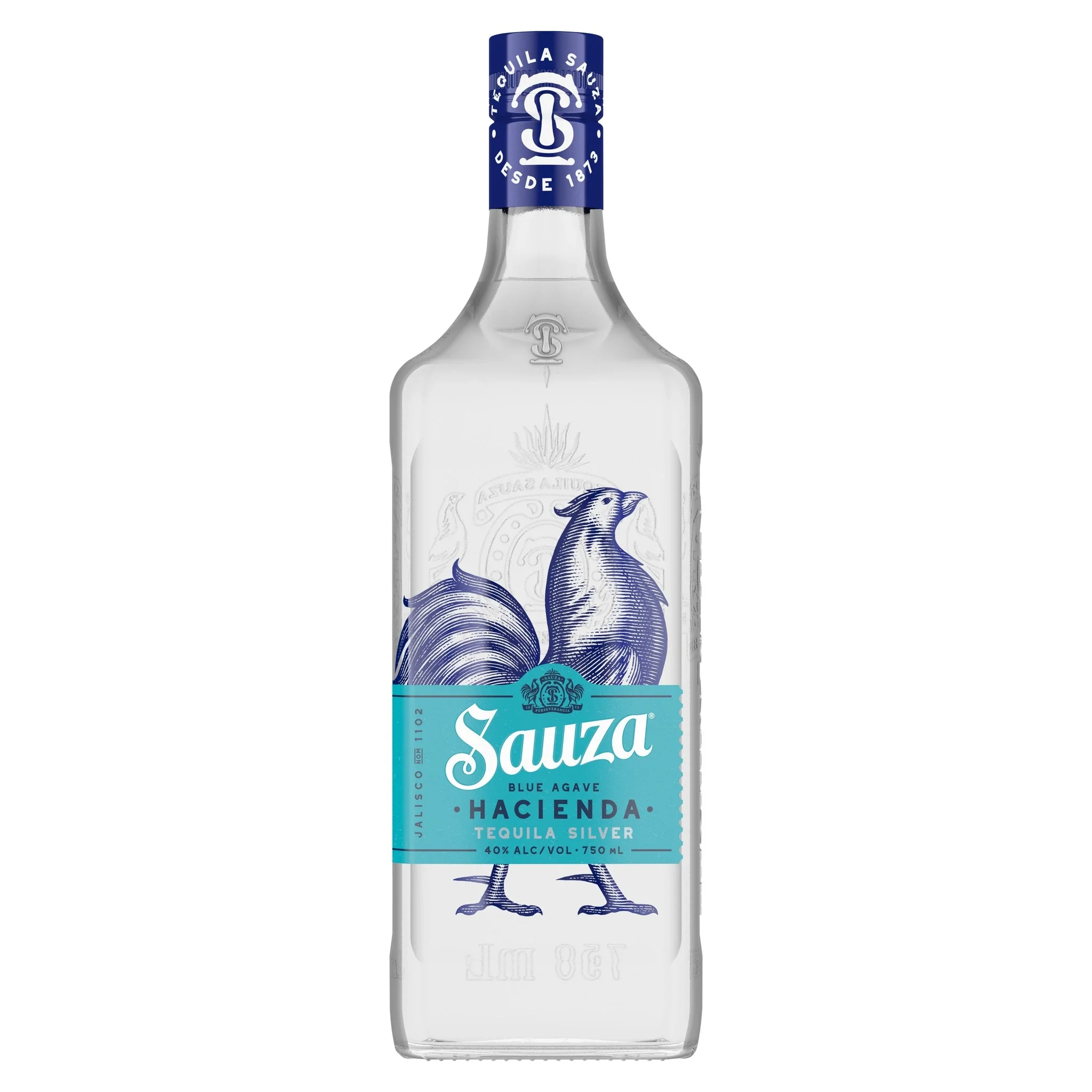 SAUZA SILVER TEQUILA 750ML @ MacTaggart [1000277]