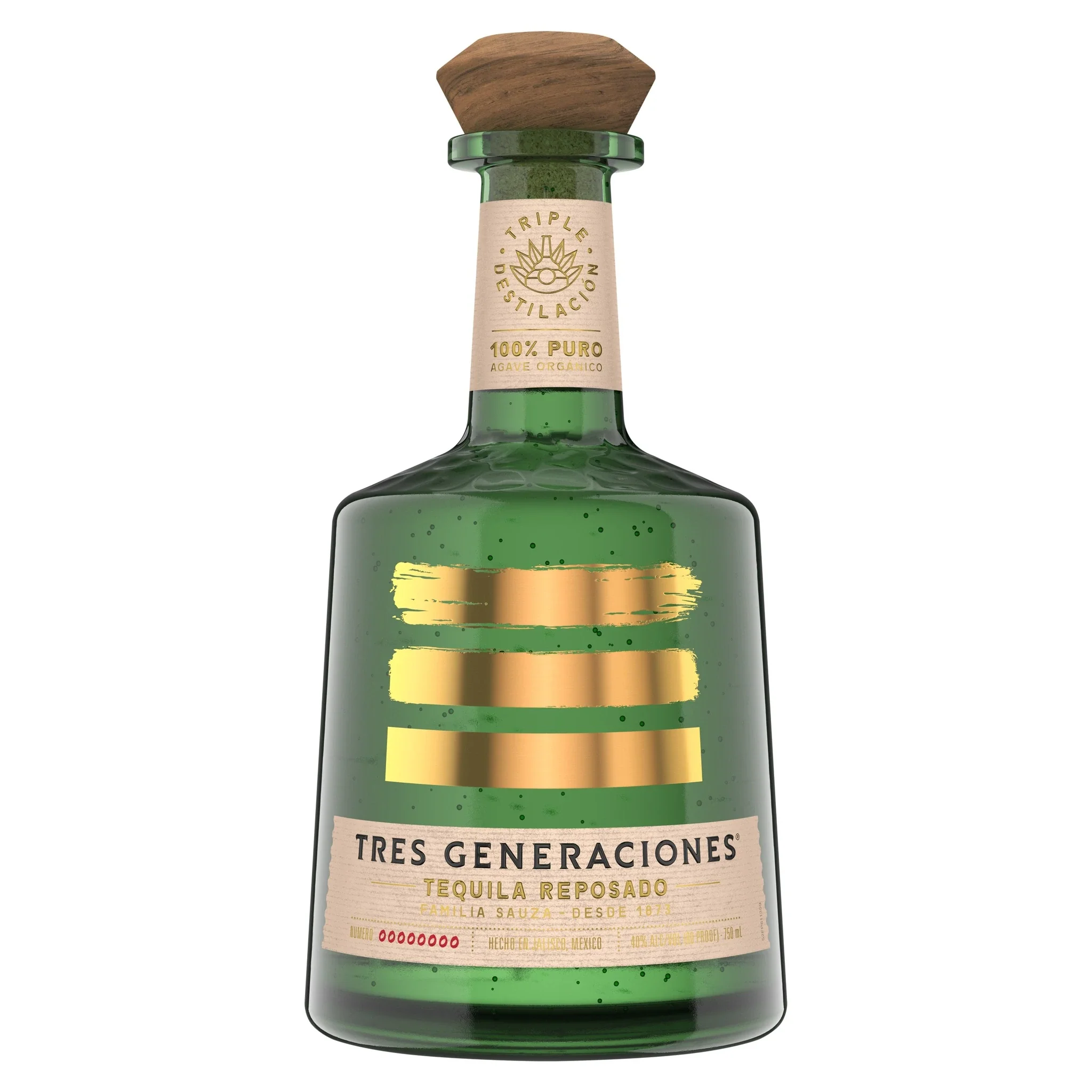 SAUZA TRES GENERACIONES REPOSADO TEQUILA 750ML @ Deerfoot Meadows [1013875]
