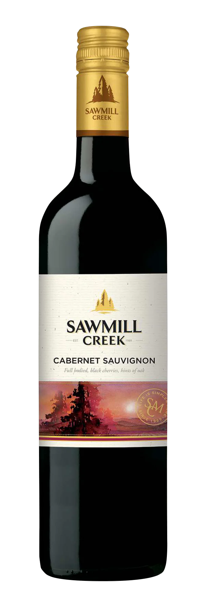 SAWMILL CREEK CABERNET SAUVIGNON 750ML @ Deerfoot Meadows [1000299]