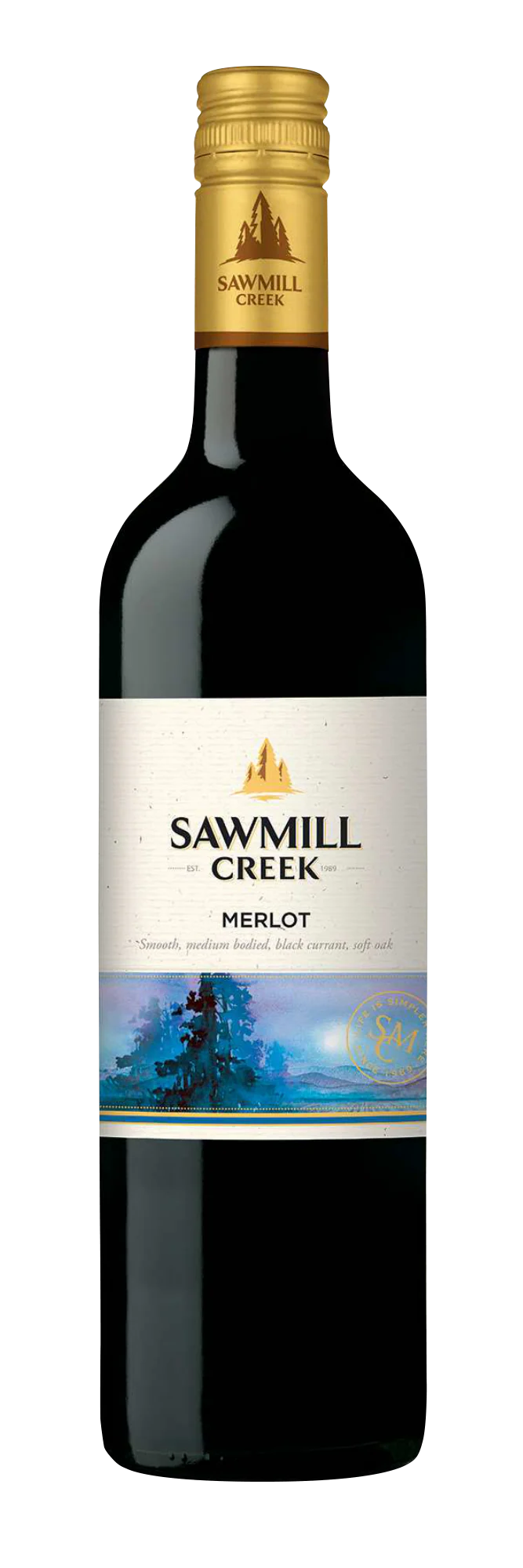 SAWMILL CREEK MERLOT 750ML @ Deerfoot Meadows [1000436]