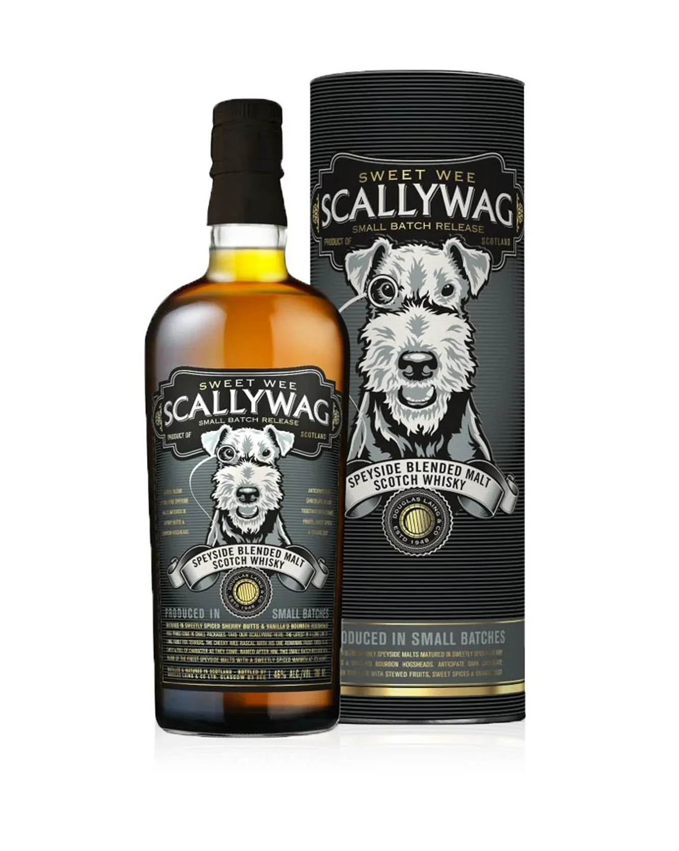 SCALLYWAG SPEYSIDE BLENDED MALT SCOTCH WHISKY 700ML @ Saskatoon [1035243]