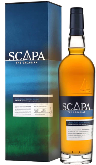 SCAPA SKIREN SINGLE MALT SCOTCH WHISKY 700ML @ Saskatoon [1011152]