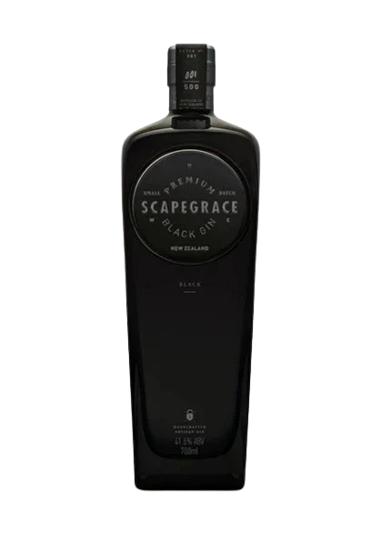 SCAPEGRACE BLACK GIN 700ML @ MacTaggart [1027391]