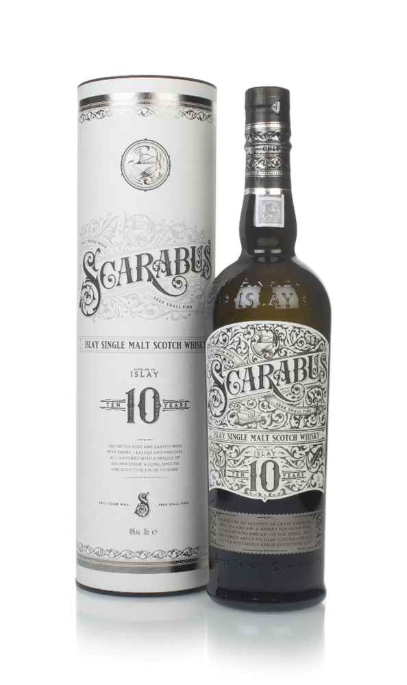 SCARABUS 10YR ISLAY SINGLE MALT SCOTCH WHISKY 700ML @ Deerfoot Meadows [1034100]