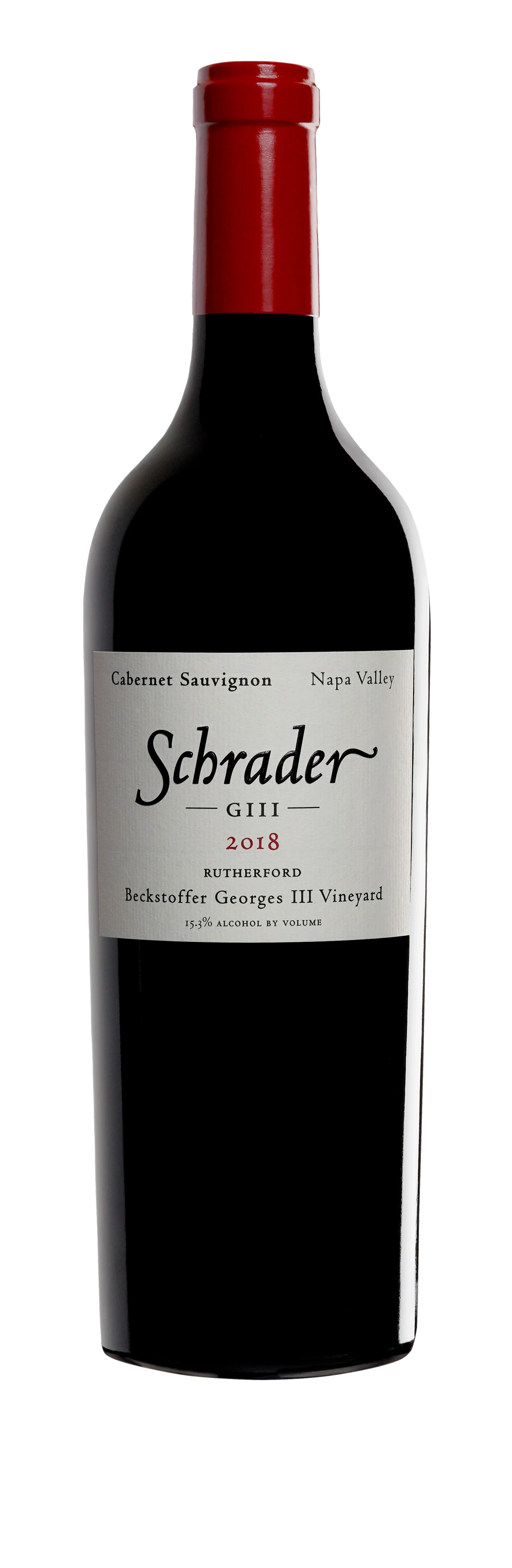 SCHRADER GIII CABERNET SAUVIGNON 2018 750ML @ Deerfoot Meadows [1042395]